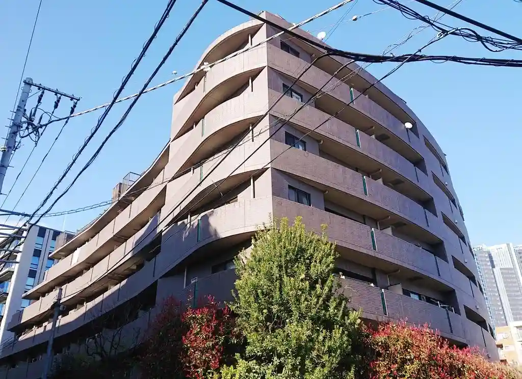 シルフィード南平台 外観