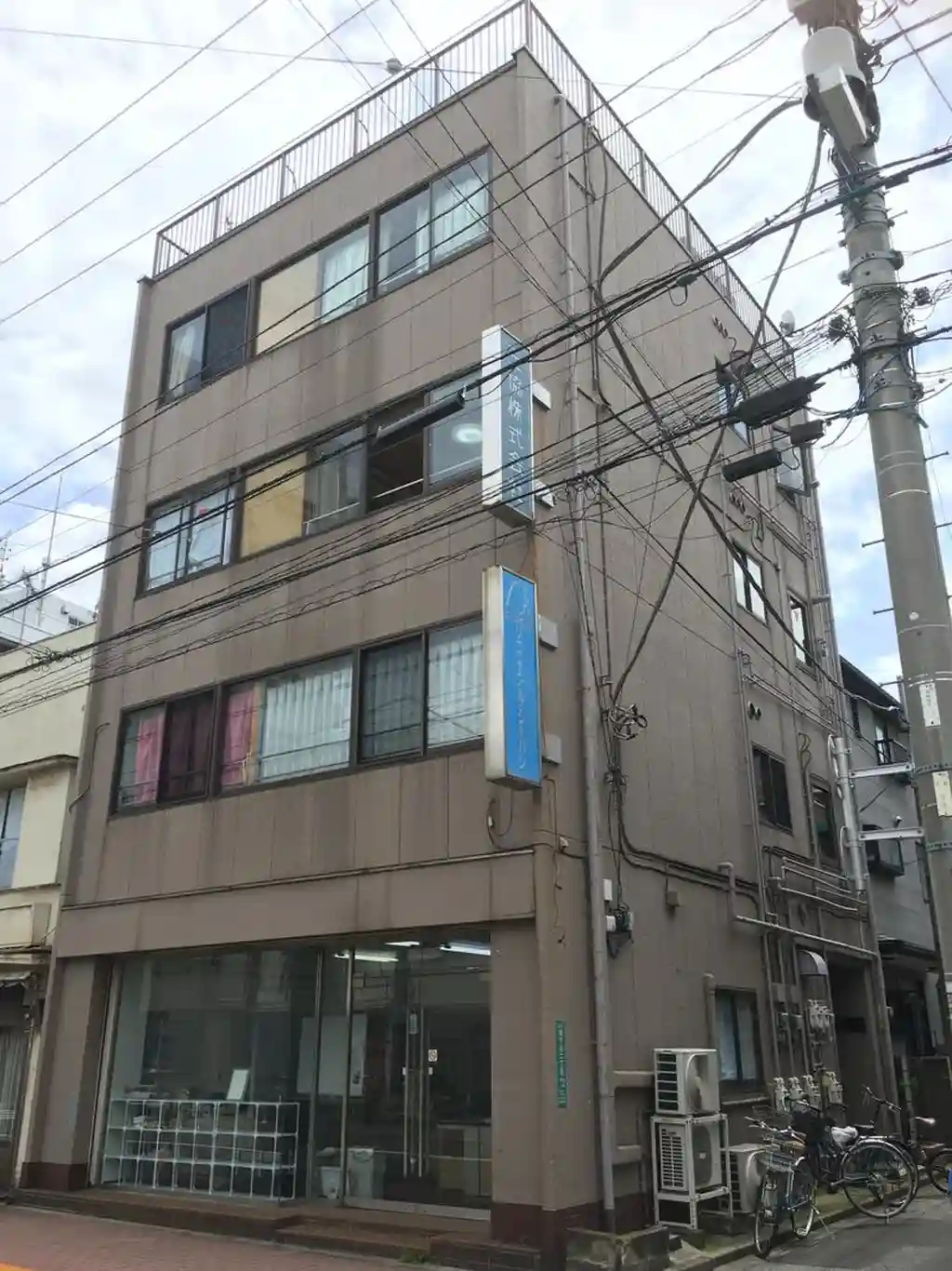 三協ハイツ 外観