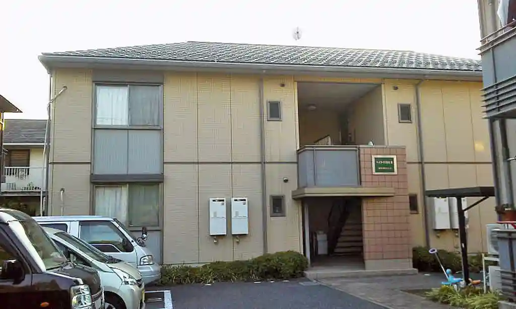 ベイサイド海楽B 外観