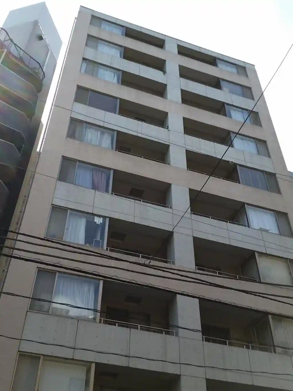 ヴィーナスヴァーゴ横浜 外観