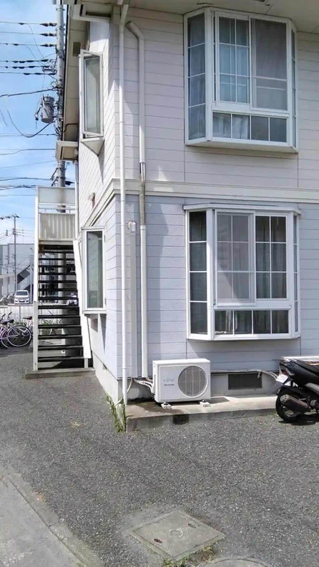 サンライズ川蝉B 外観