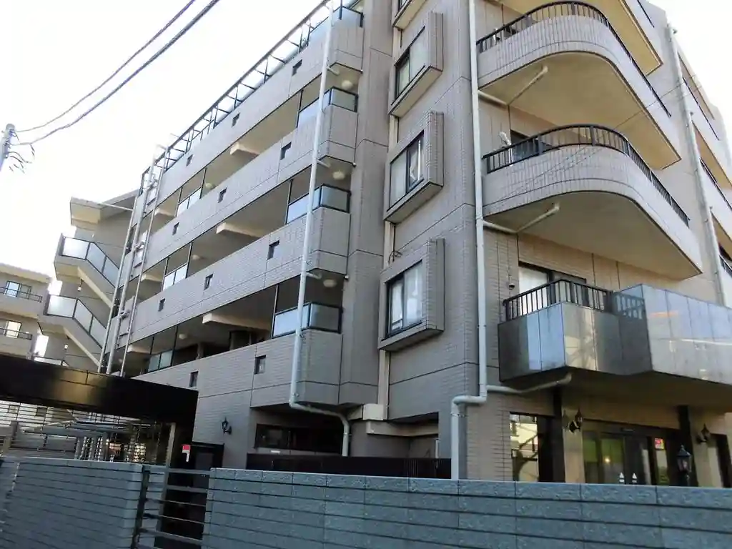 エクレールガーデン鎌倉由比ガ浜 外観