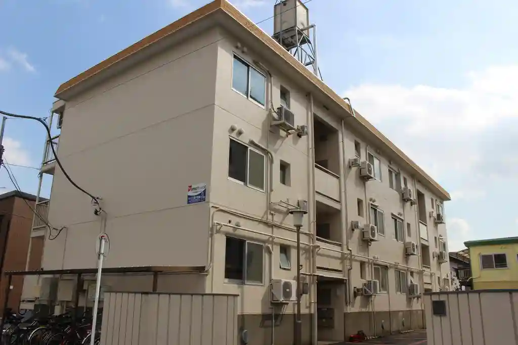 柳橋東和マンションB棟 外観