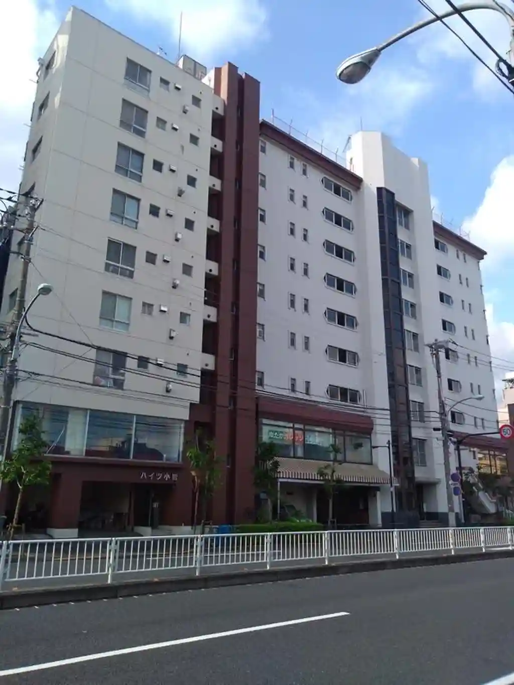 ハイツ小岩 外観