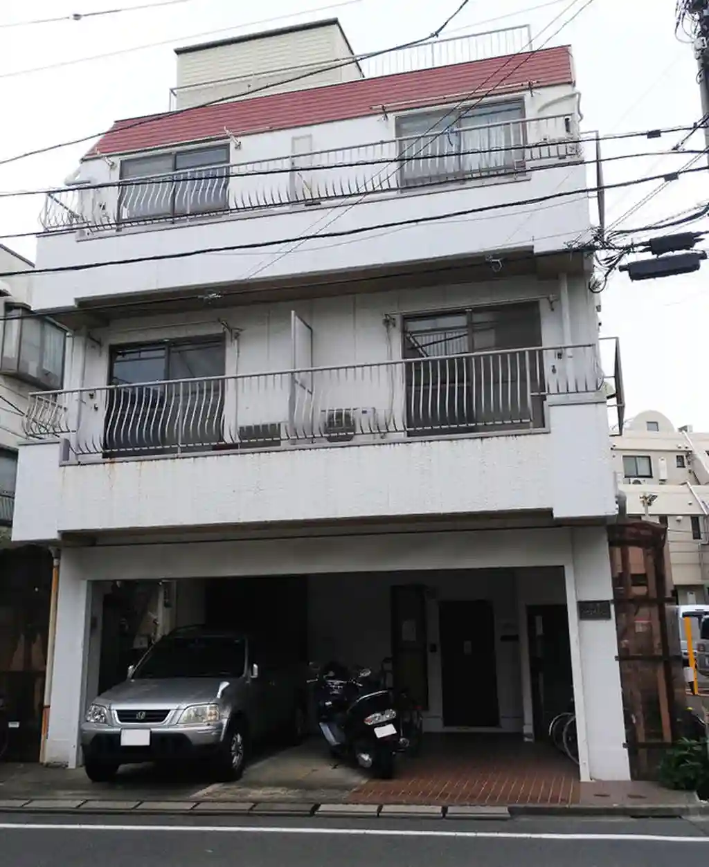 池尻トウエイハイツ 外観