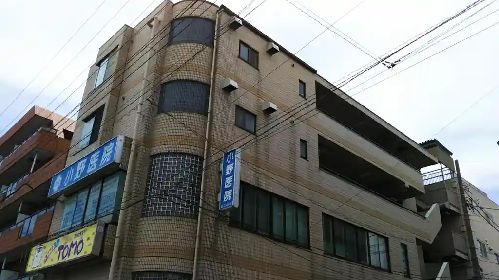 大口ベイコートⅡ 外観