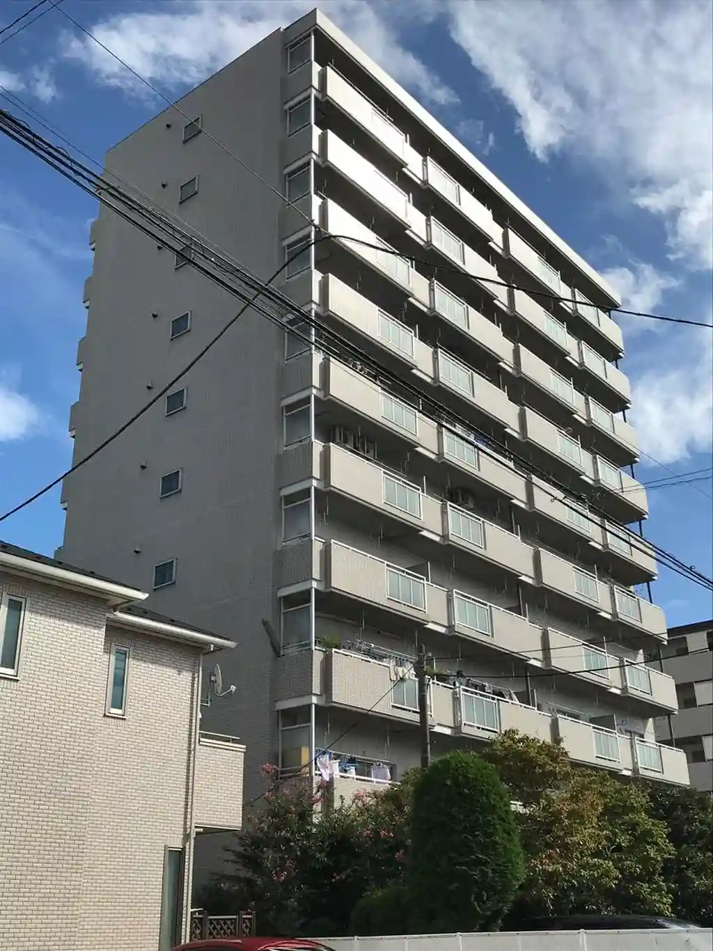 チェスターハウス川口 外観