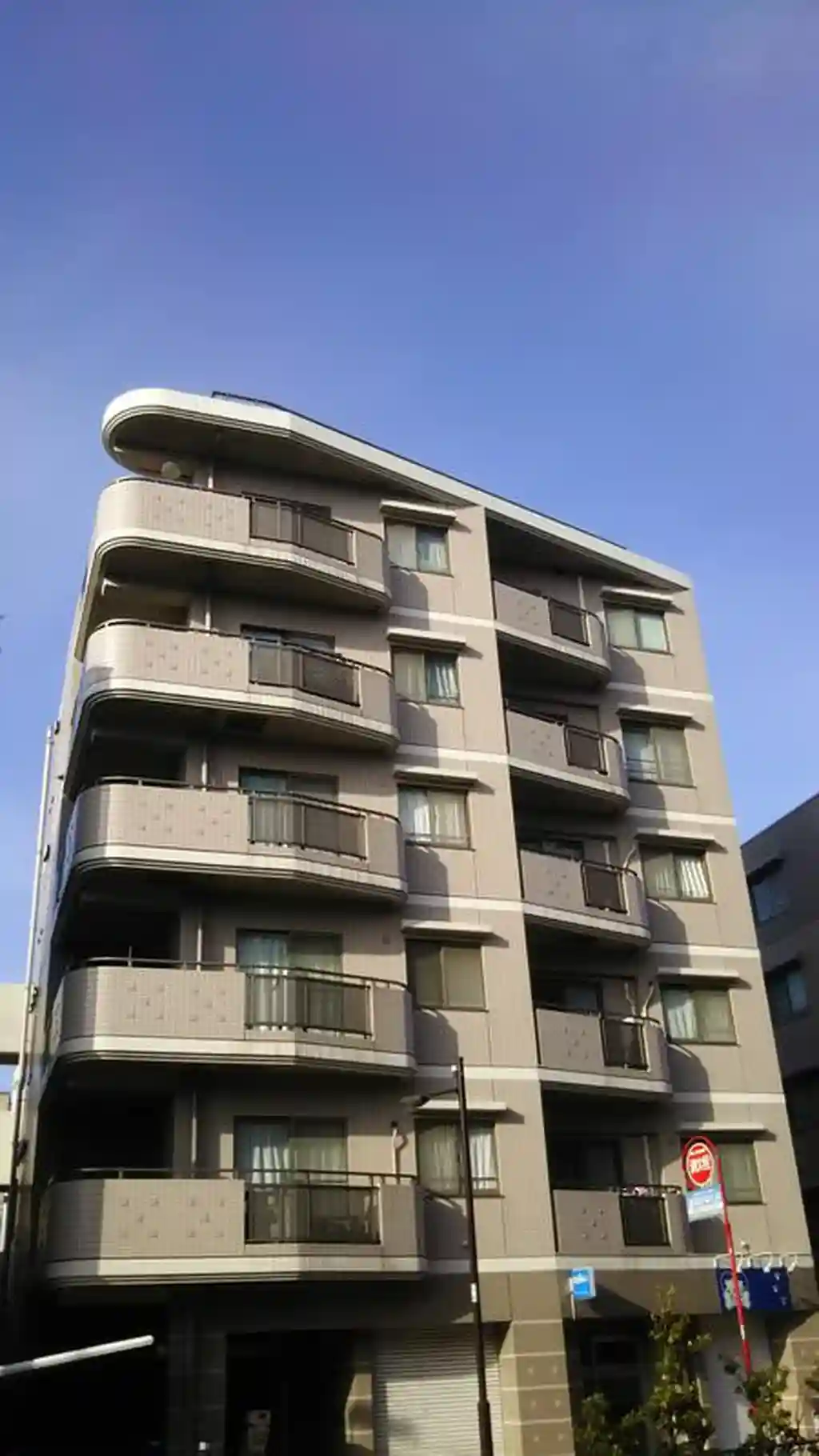 ティアラ東栄 外観
