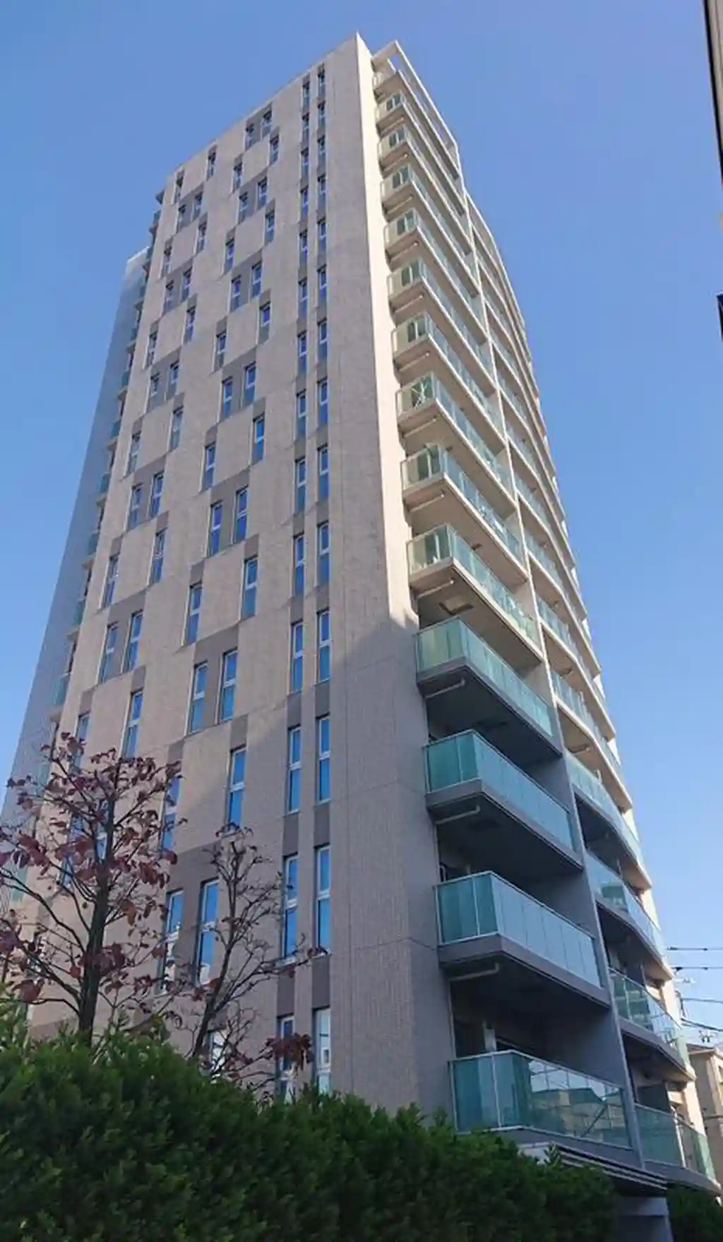 ライオンズ町屋レリアシティ 外観