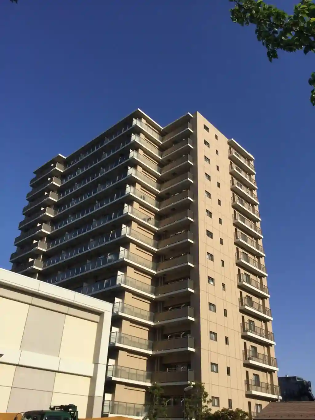キャピタルガーデン東大島クワイエ 外観