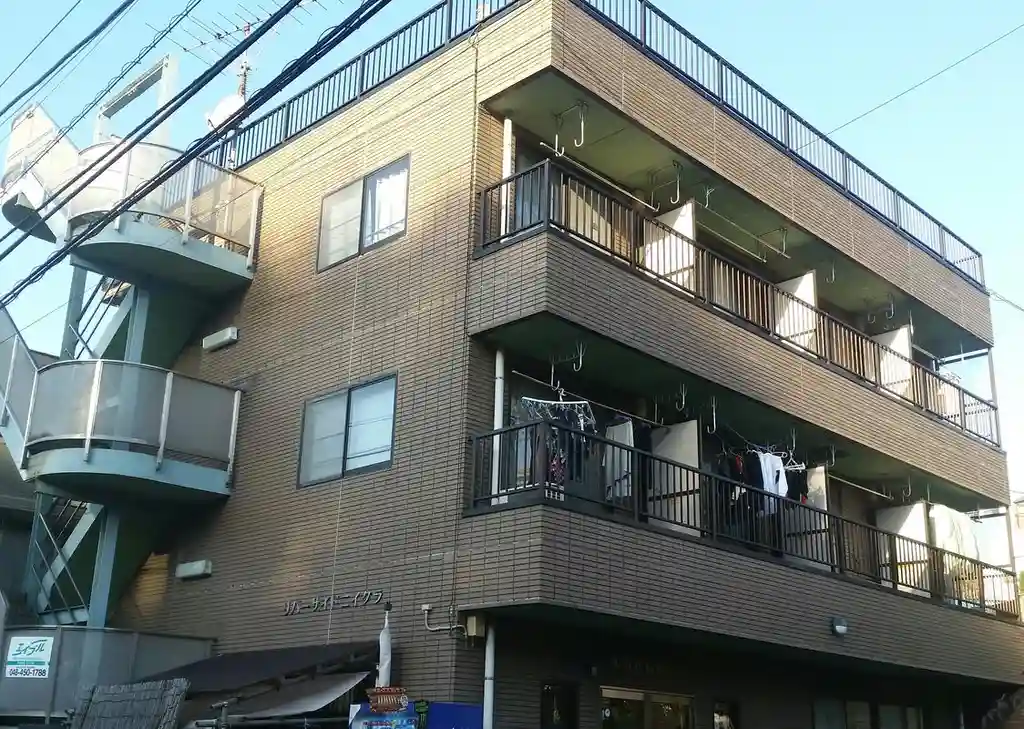 リバーサイドニイクラ 外観