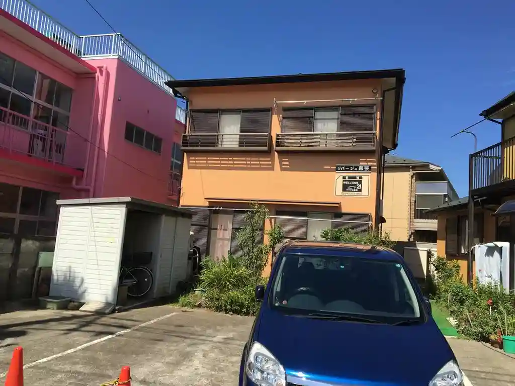 リバージュ幕張 外観