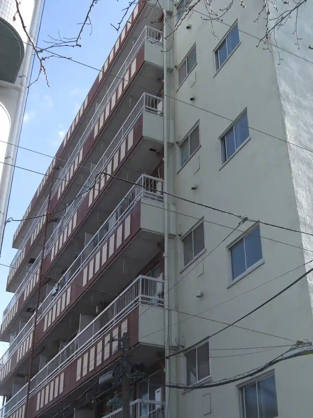 リバーサイド小柳 外観