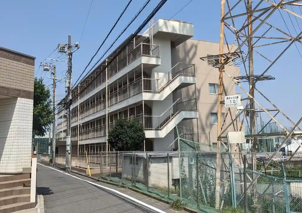 武相台ハイツ 外観