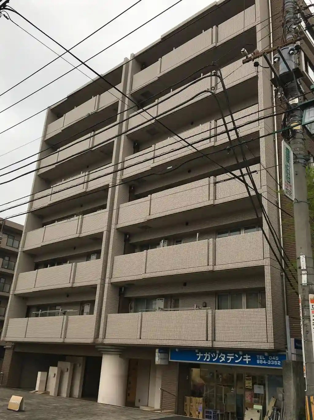トースト長津田 外観