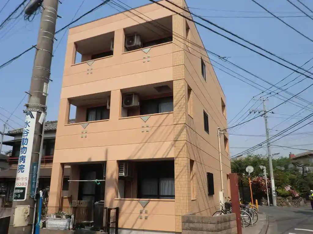 ソレイユ鵠沼 外観