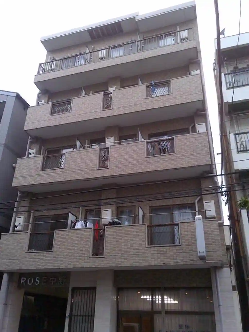 ローゼ中野 外観