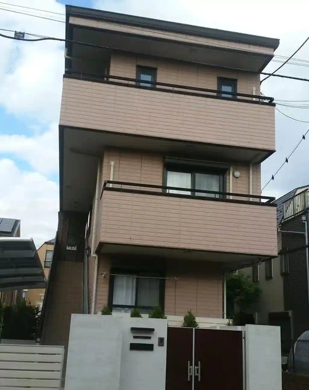 ドエル等々力 外観