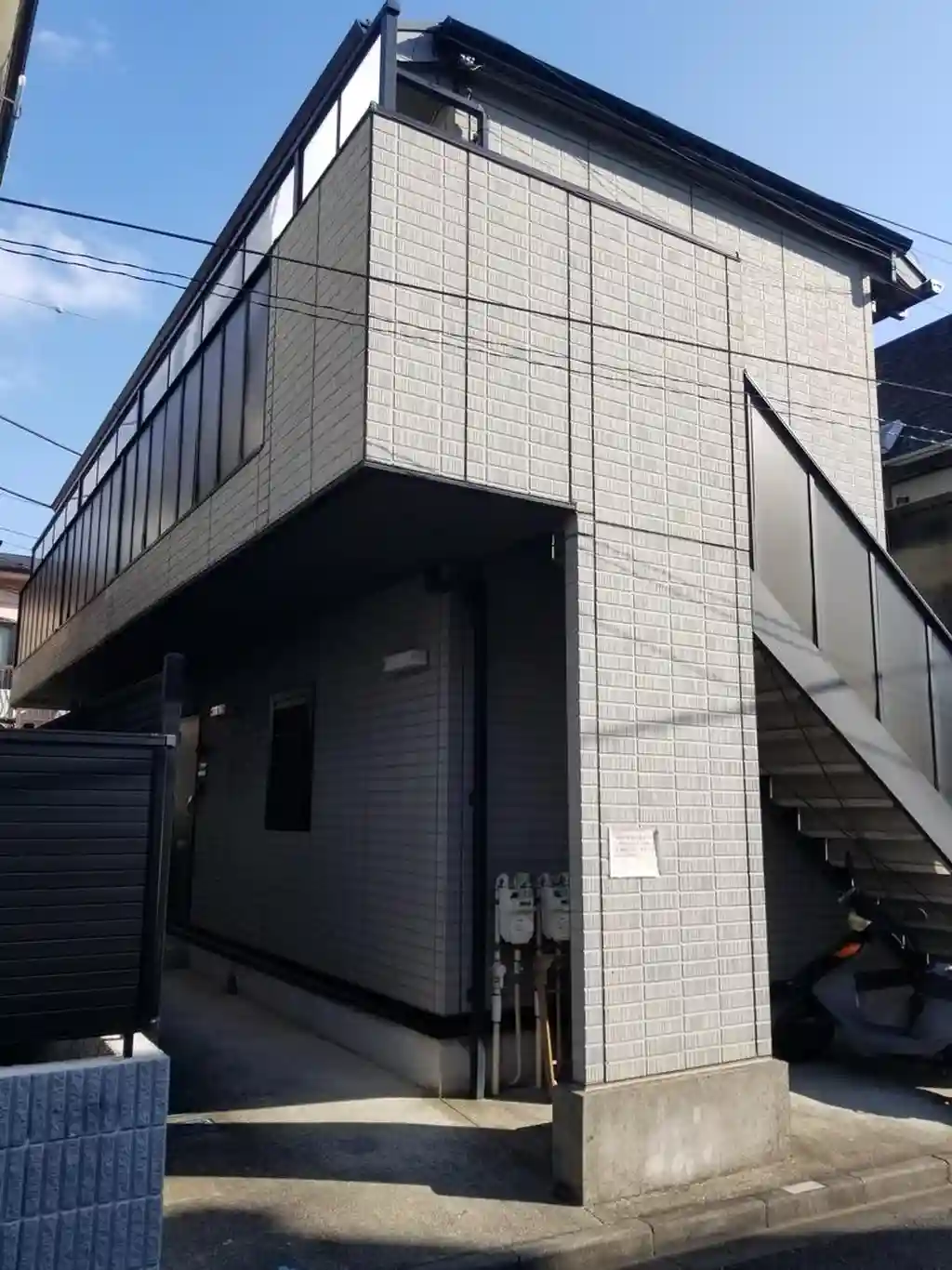 アベニールN 外観