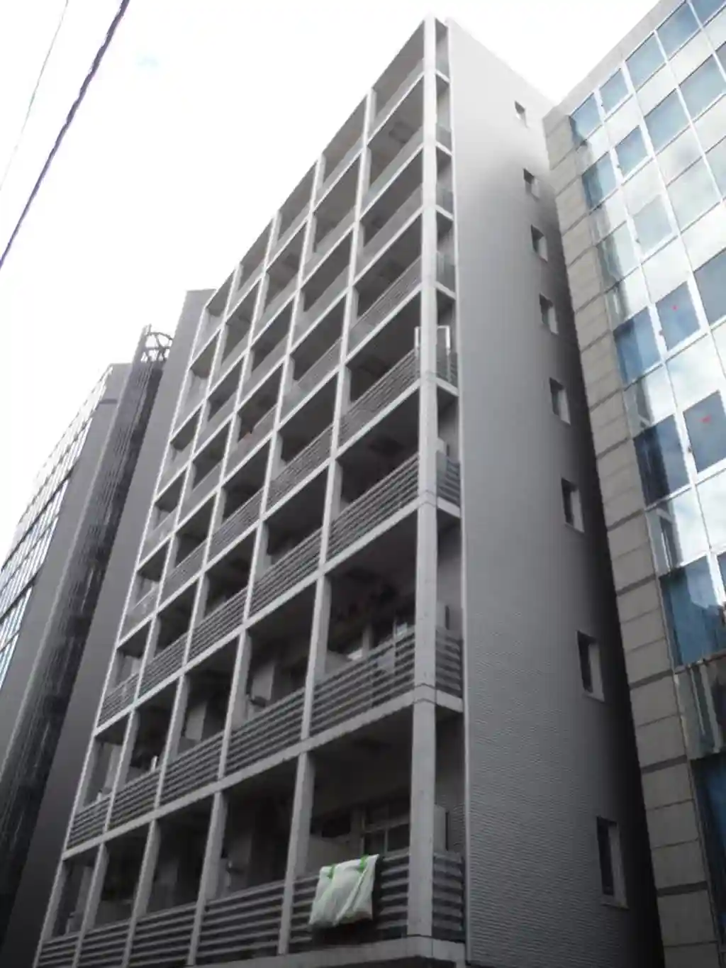 カスタリア八丁堀 外観