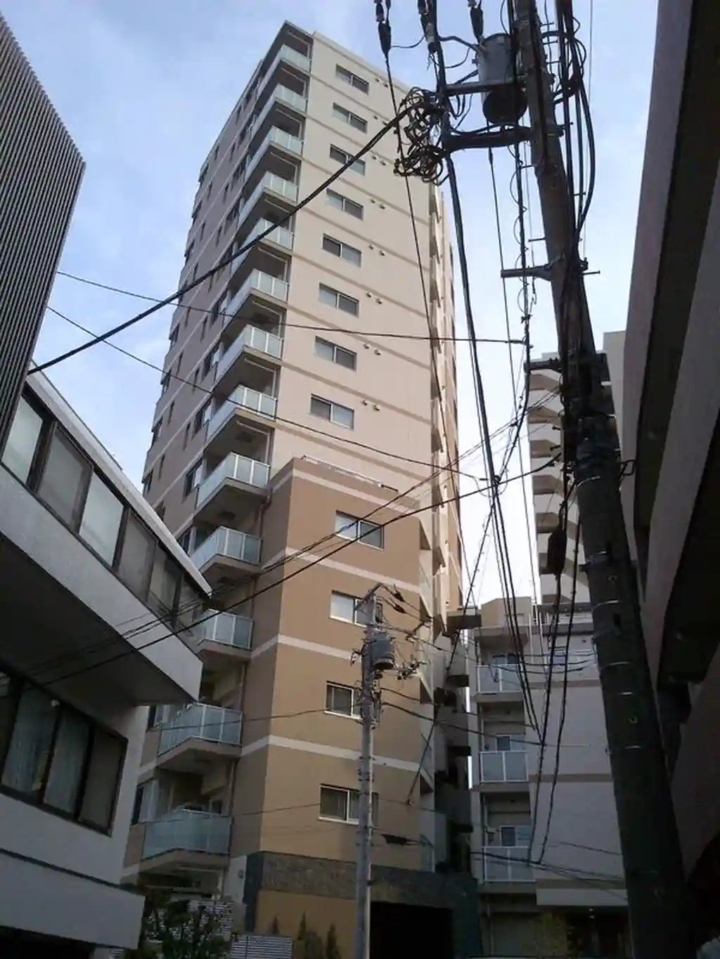 ルネ文京白山 外観