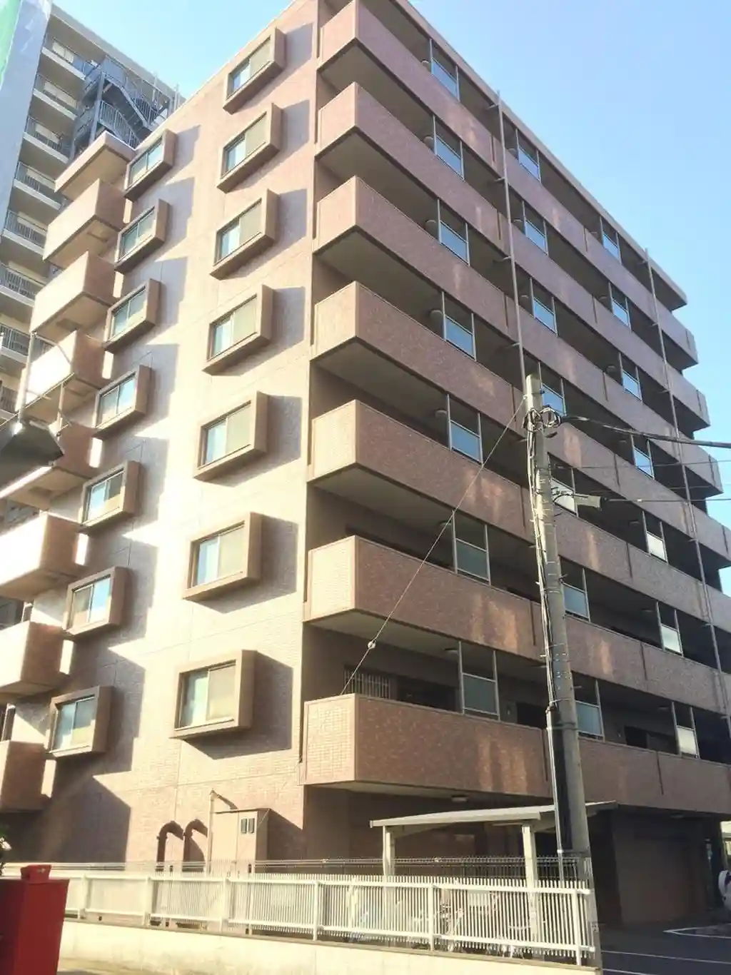 ルプソアール 外観