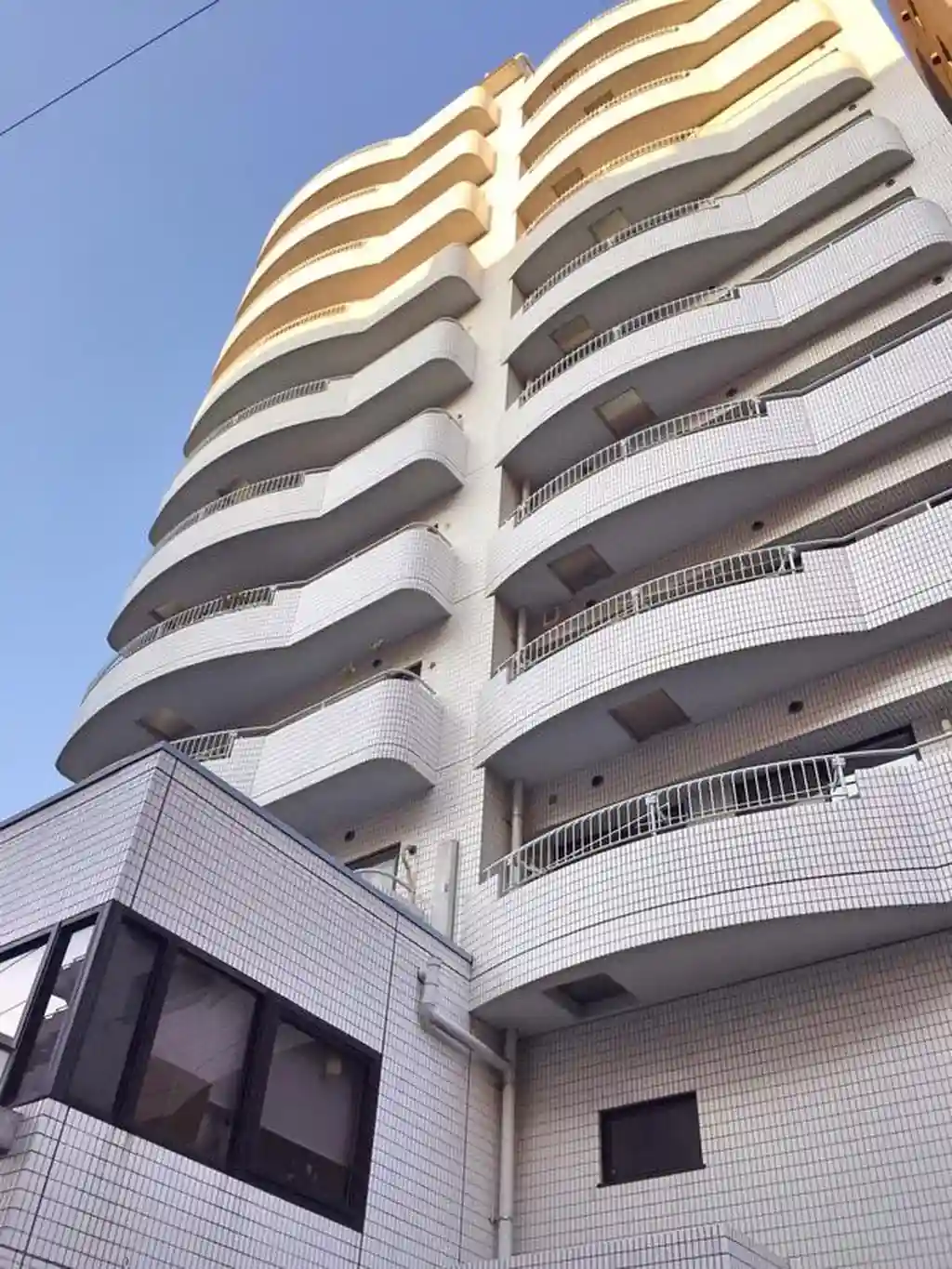 アルス武蔵小山 外観
