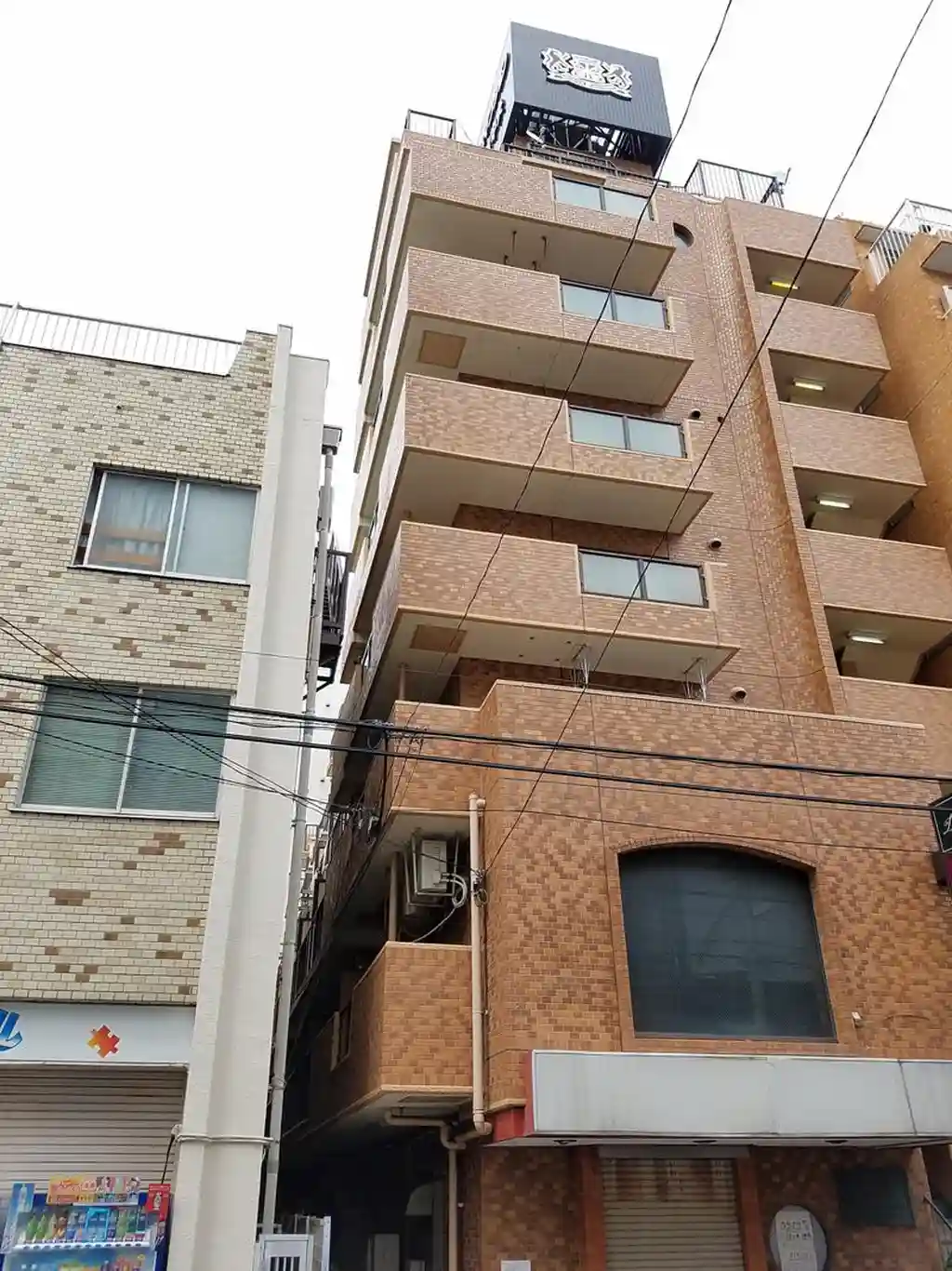 ライオンズマンションK・ I 外観