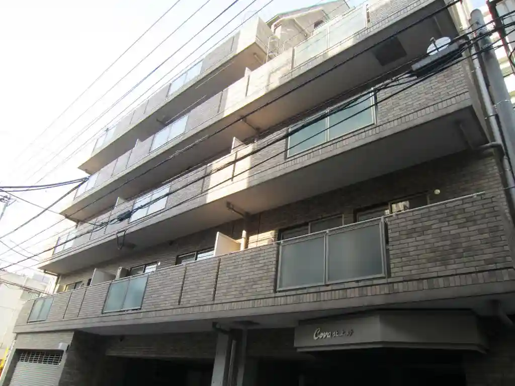 Cova北上野 外観