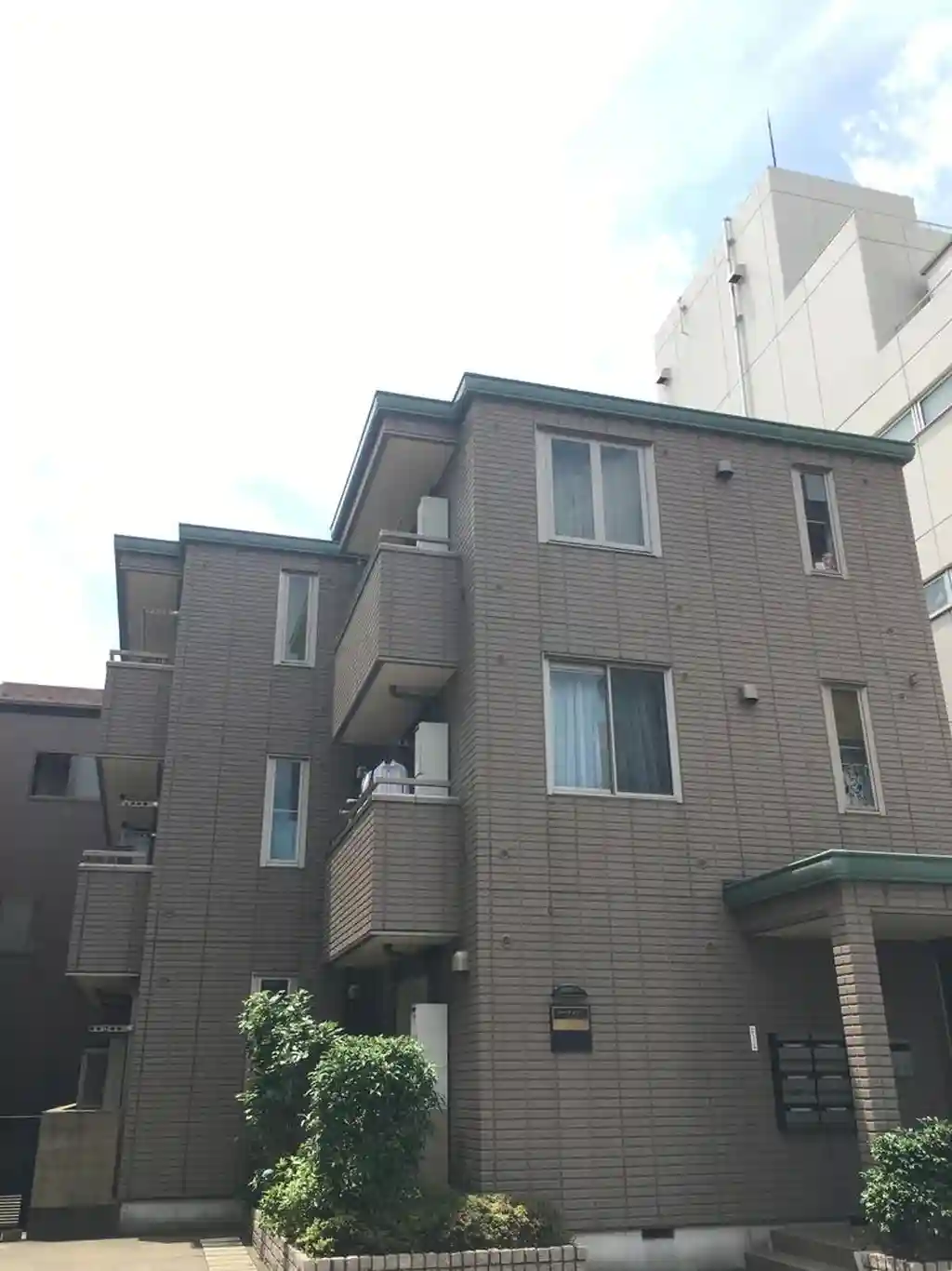 パークメゾン 外観