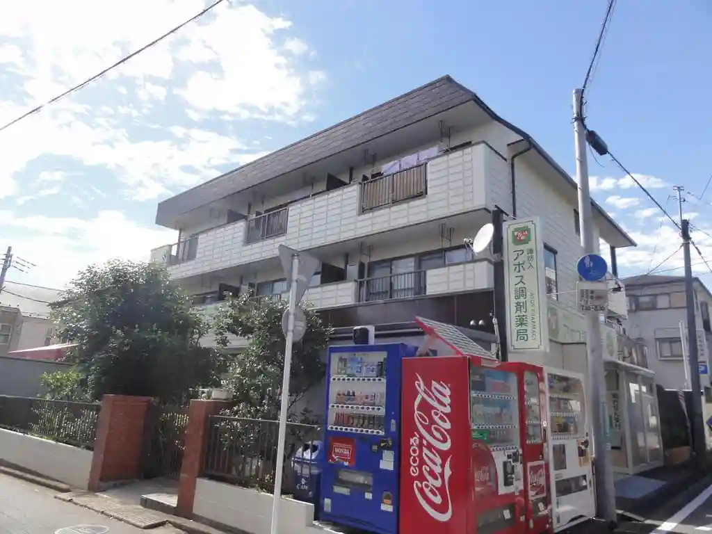 ハイツ諏訪入 外観