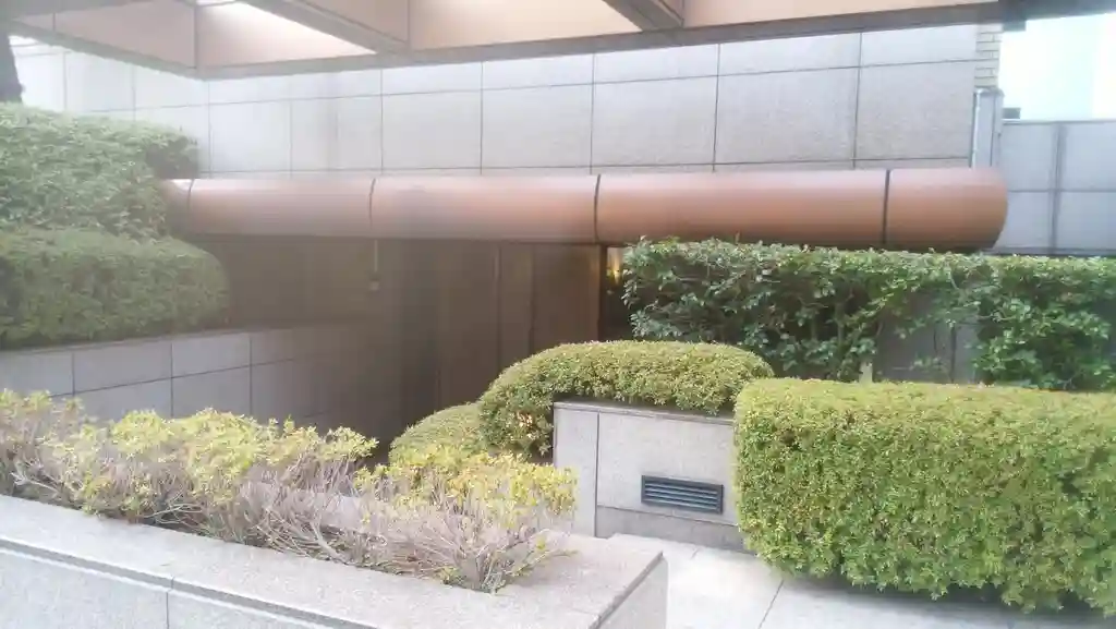 常磐松パークマンション 外観