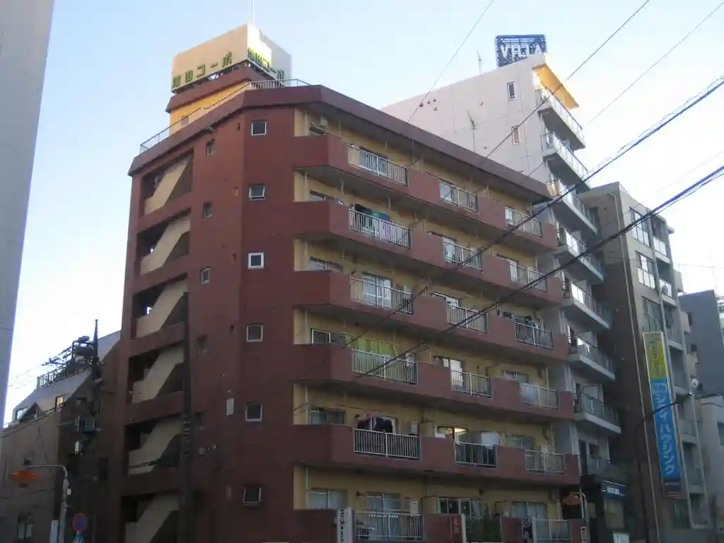 蒲田コーポ2 外観