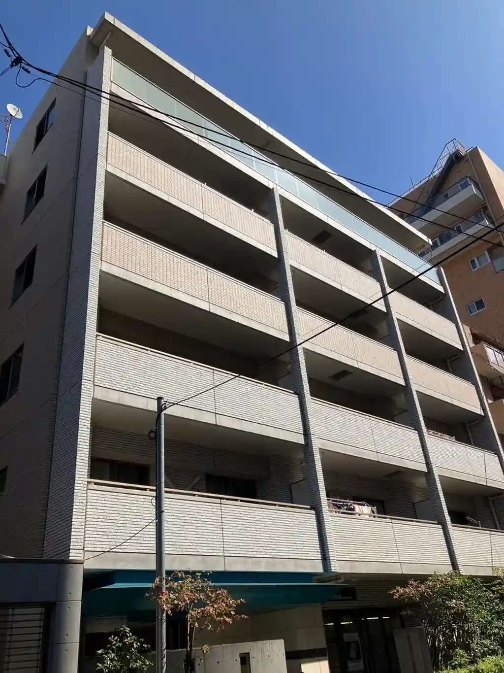 竹庭代々木公園 外観