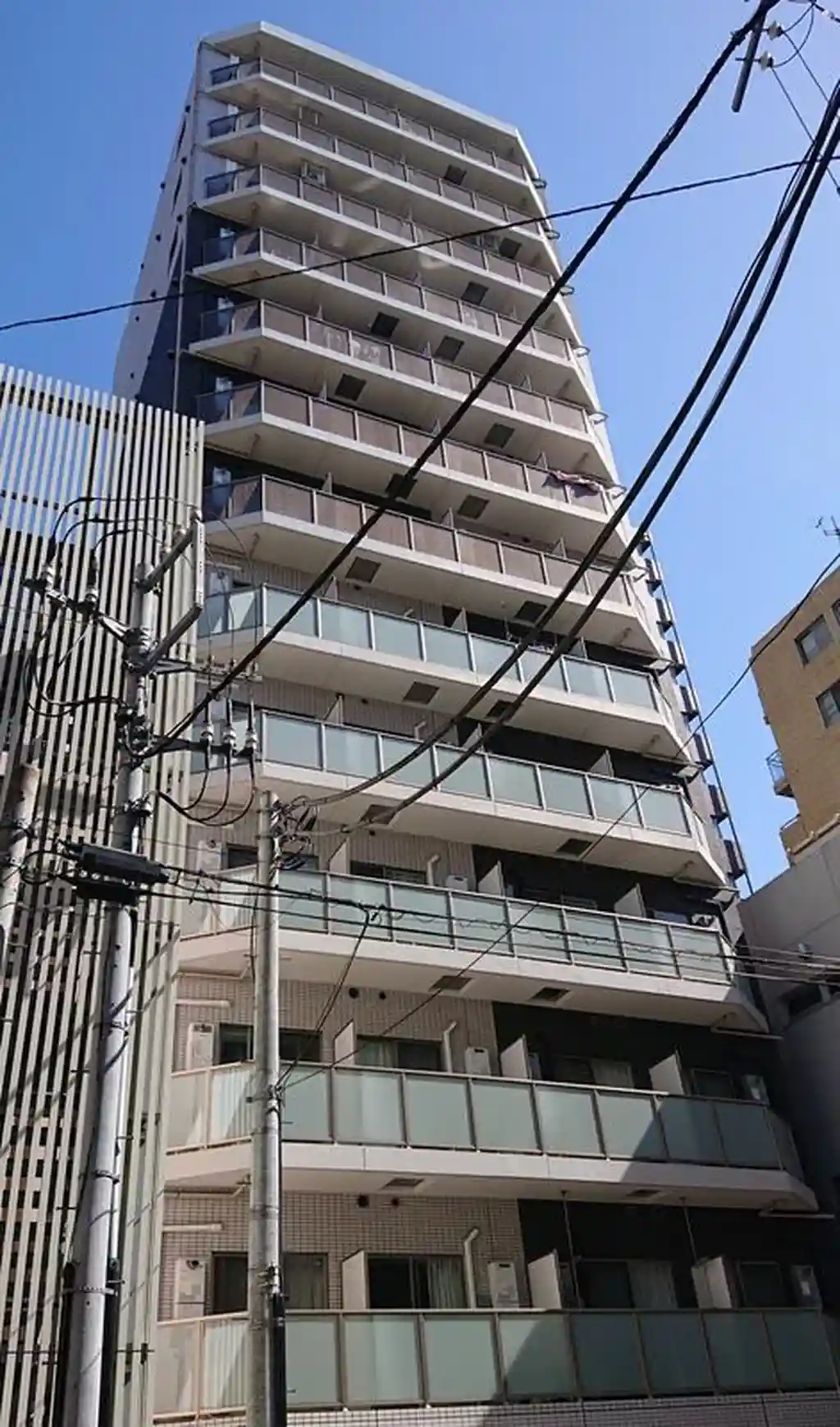 グランヴァンセレッソ王子レジデンシア 外観