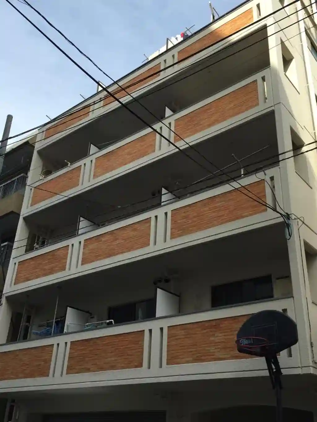 ハイム竹花 外観