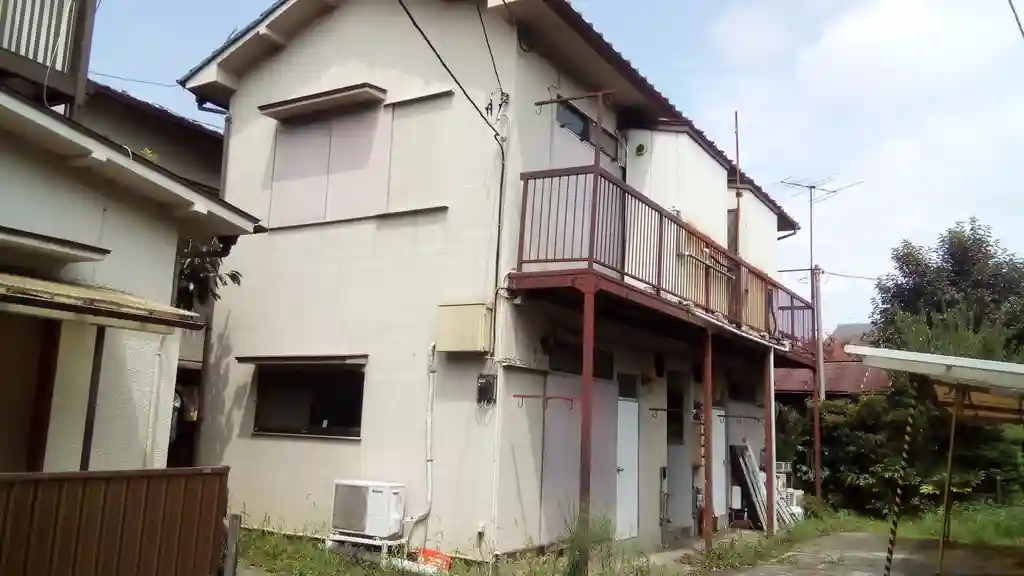 松葉ハイツ 外観