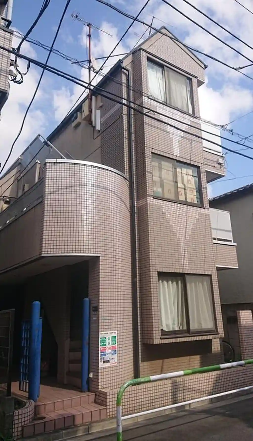 河野マンションハロウィン千早 外観