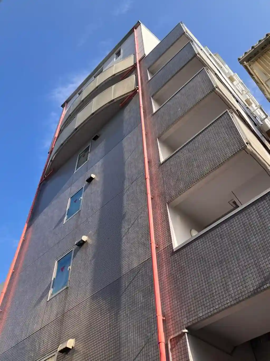 タウンコート松涛 外観
