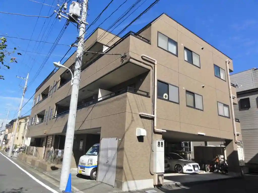ブルームハイム 外観