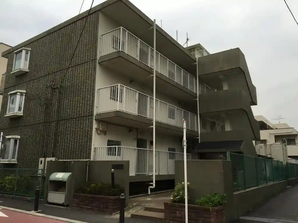 ベルマンション 外観