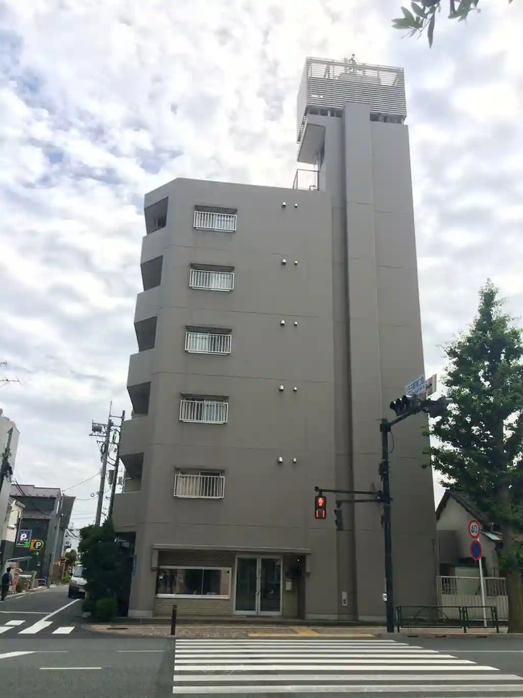 浜村女子学生ハイム 外観