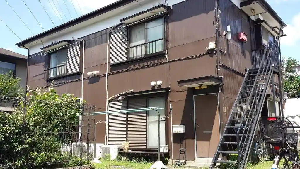 石川荘 外観