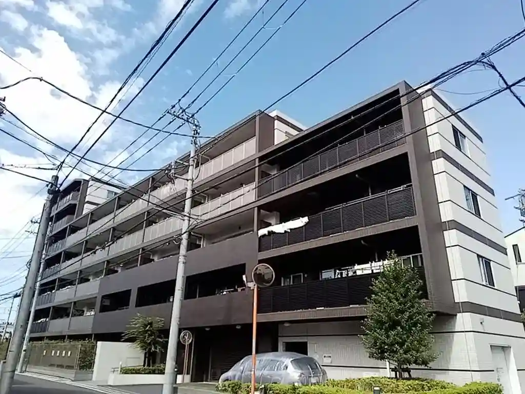 クオス港北高田レジデンス 外観