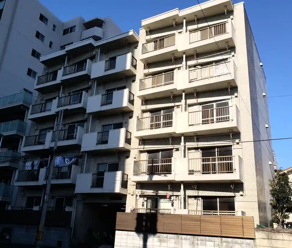 金山マンション 外観