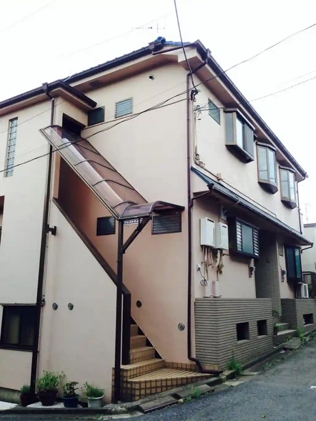 クレストハイツ 外観