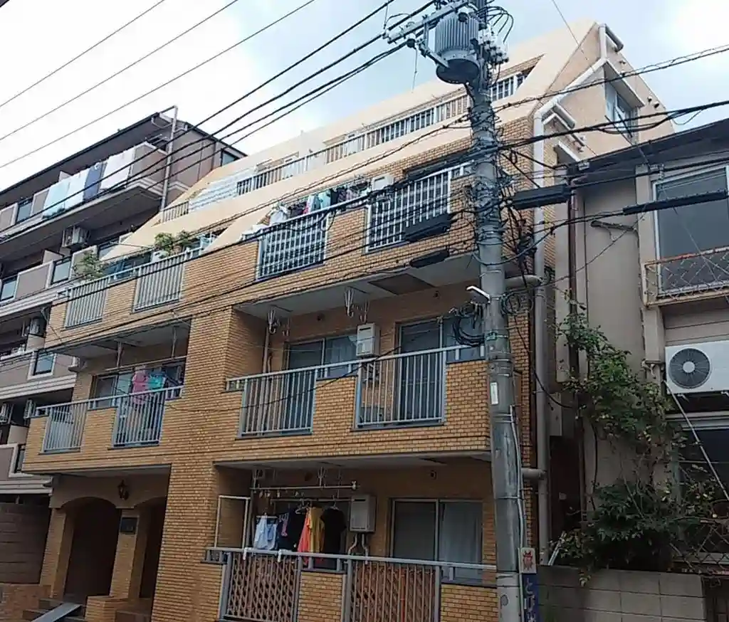 コスモスマンション一橋学園 外観