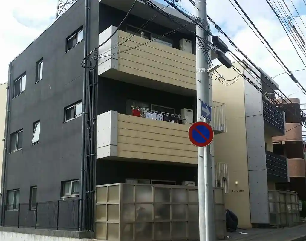 アリビオIII 外観