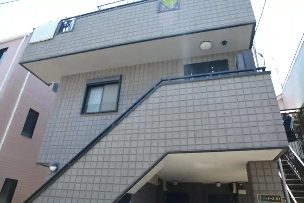 シーホース池上 外観