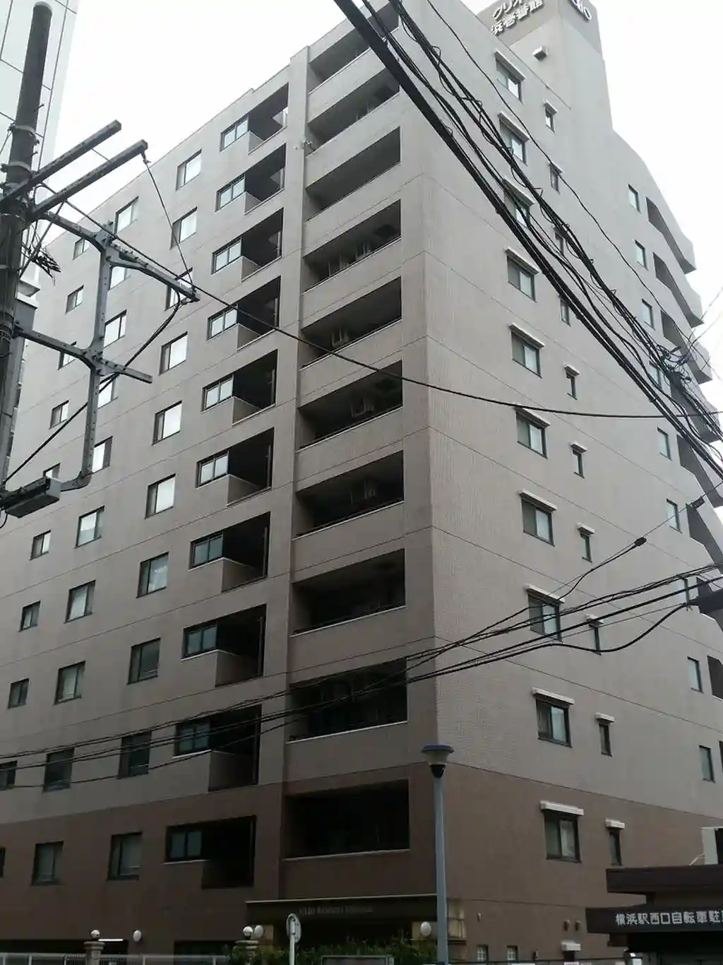 クリオ横浜壱番館 外観